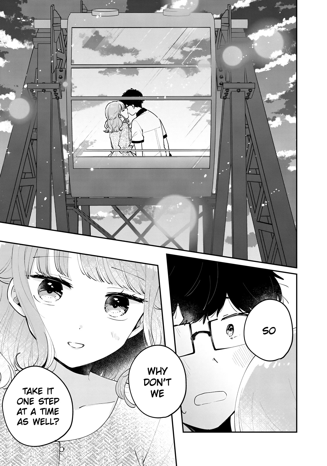 It's Not Meguro-san's First Time Chapter 66 page 12 - Chapter 66: Different sound