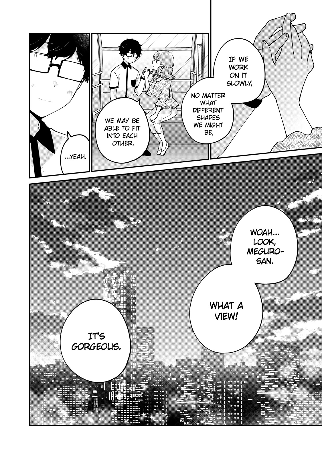 It's Not Meguro-san's First Time Chapter 66 page 13 - Chapter 66: Different sound
