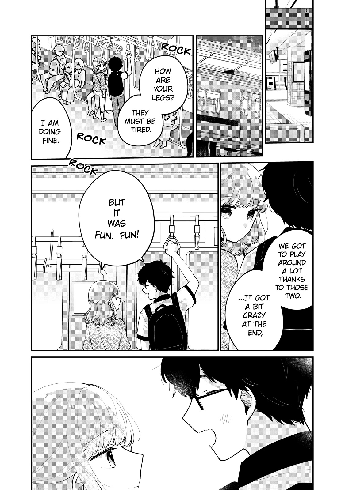 It's Not Meguro-san's First Time Chapter 66 page 14 - Chapter 66: Different sound