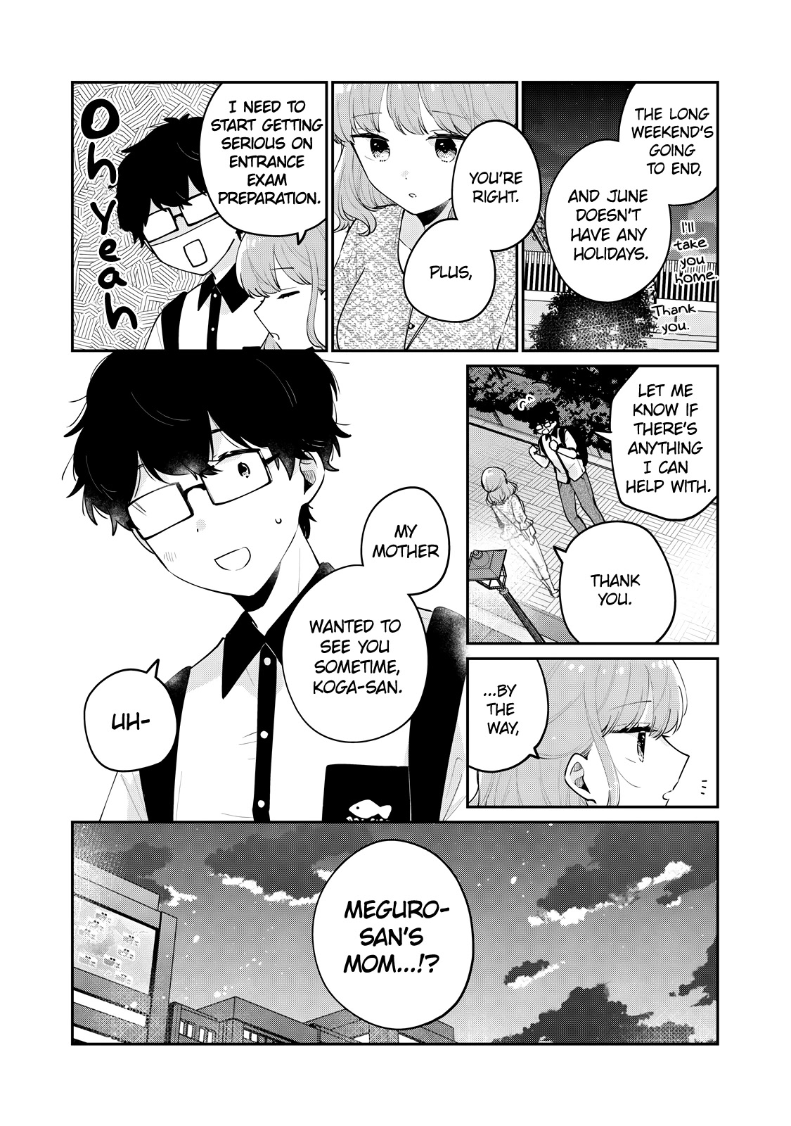 It's Not Meguro-san's First Time Chapter 66 page 15 - Chapter 66: Different sound