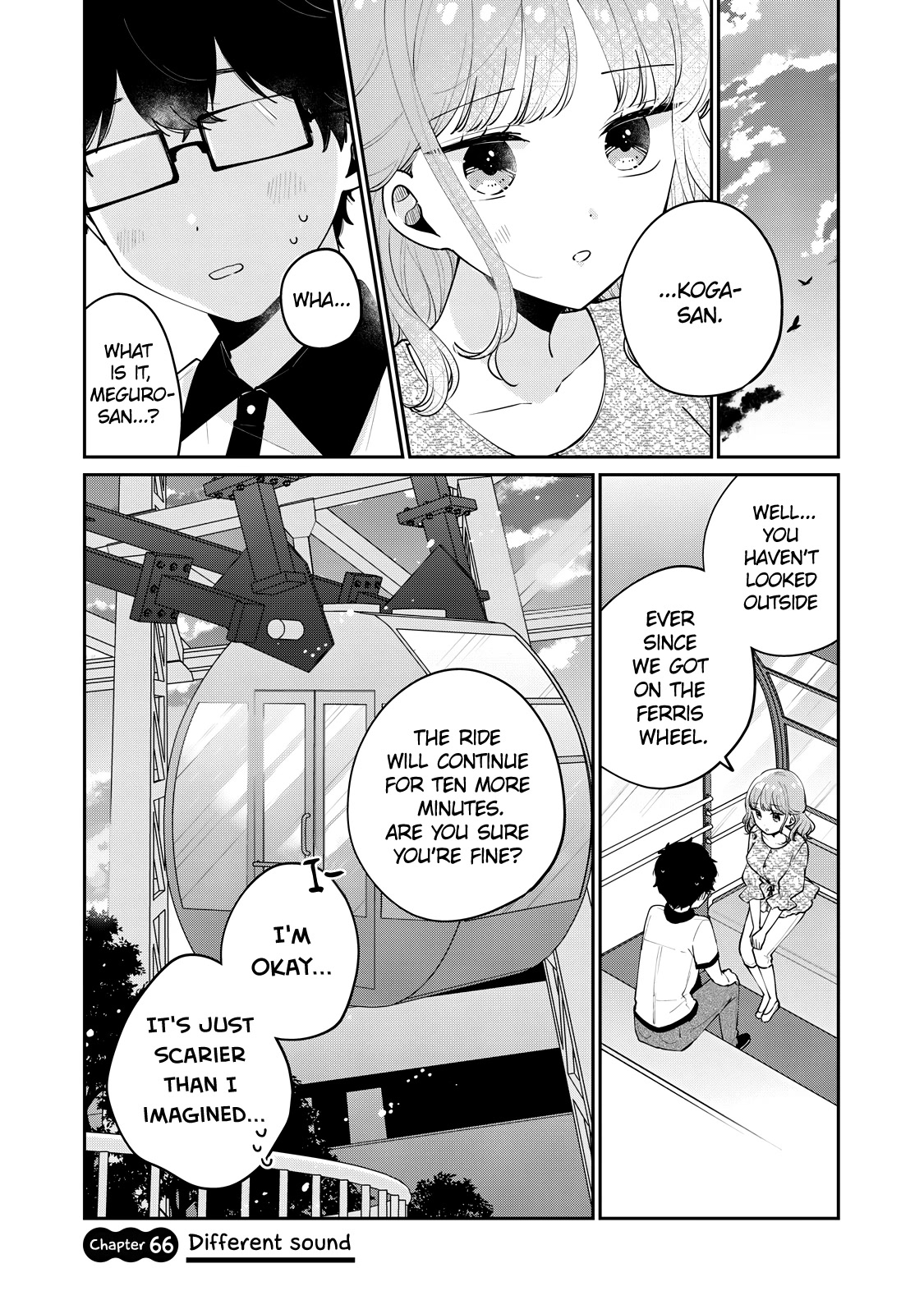 It's Not Meguro-san's First Time Chapter 66 page 2 - Chapter 66: Different sound