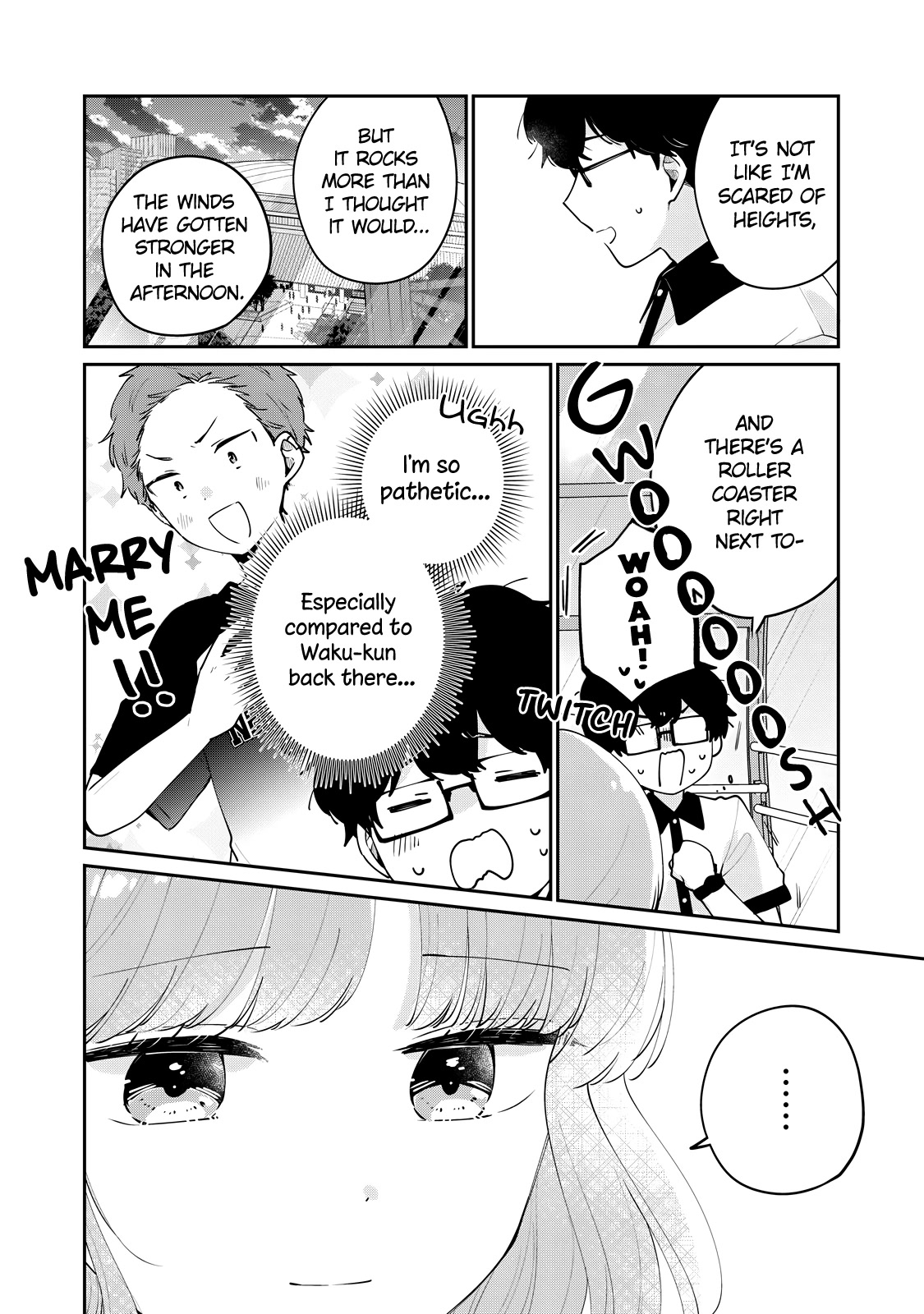 It's Not Meguro-san's First Time Chapter 66 page 3 - Chapter 66: Different sound