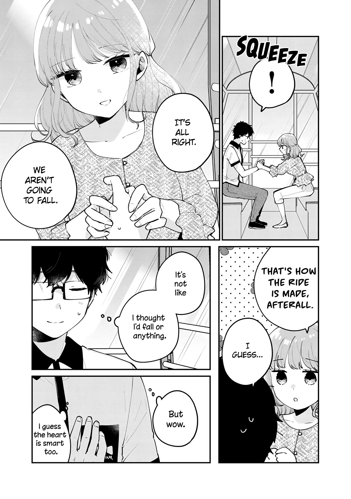 It's Not Meguro-san's First Time Chapter 66 page 4 - Chapter 66: Different sound