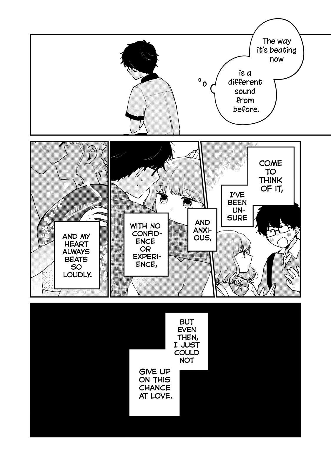 It's Not Meguro-san's First Time Chapter 66 page 5 - Chapter 66: Different sound