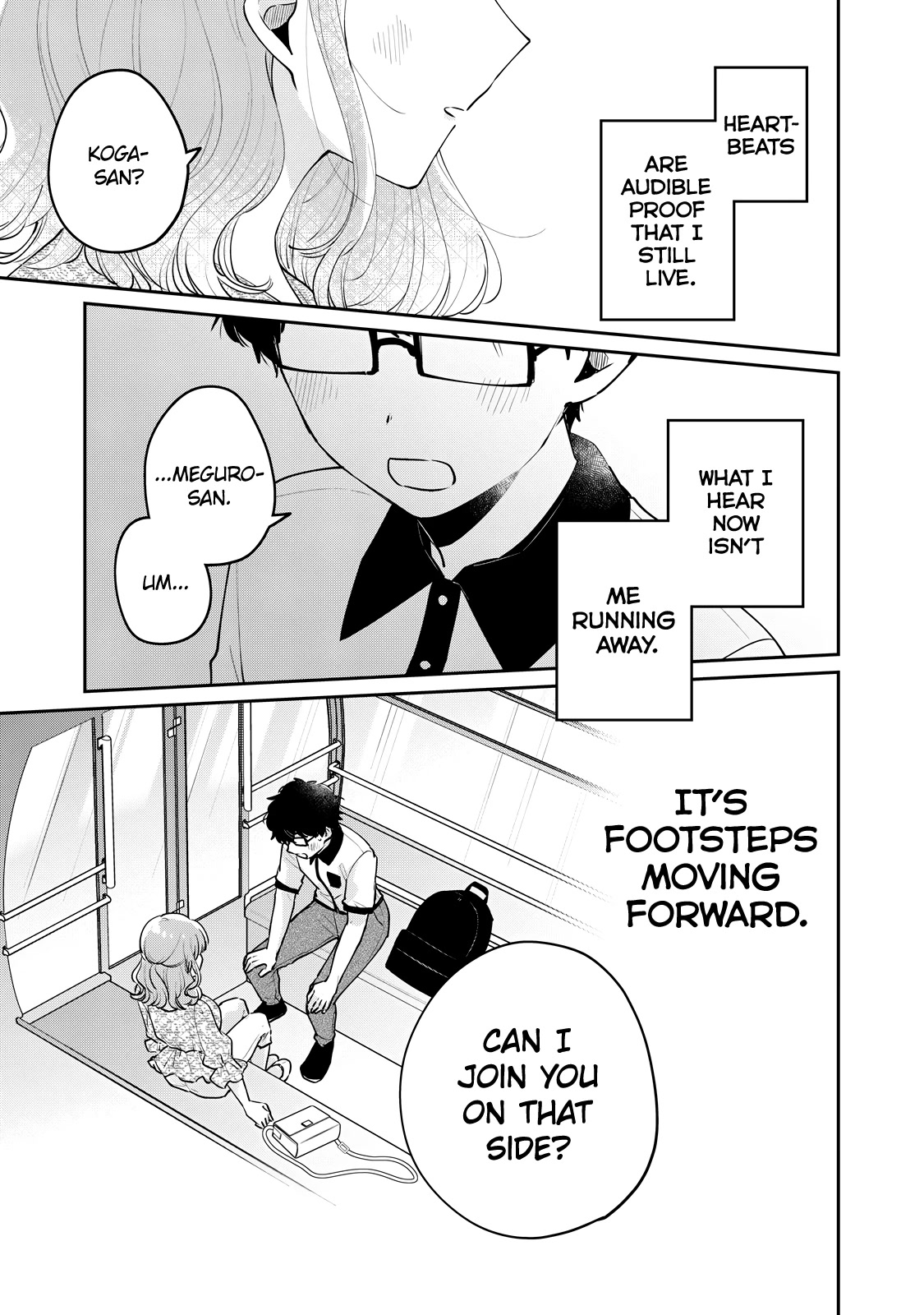 It's Not Meguro-san's First Time Chapter 66 page 6 - Chapter 66: Different sound