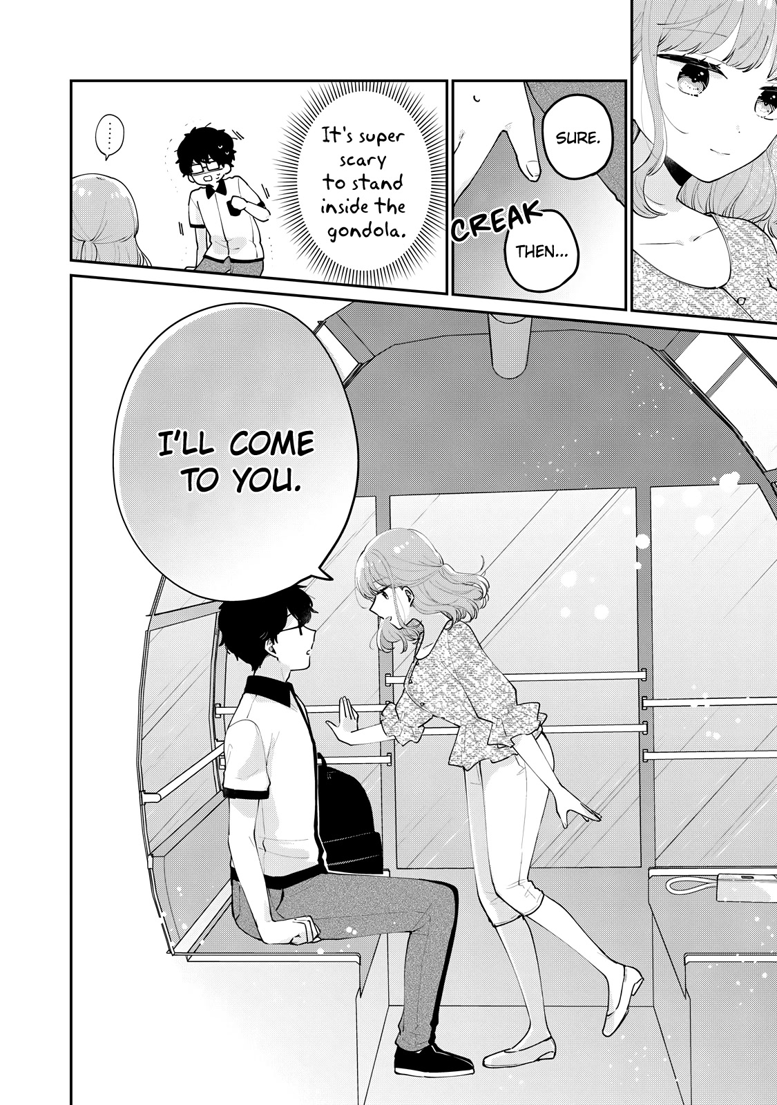 It's Not Meguro-san's First Time Chapter 66 page 7 - Chapter 66: Different sound