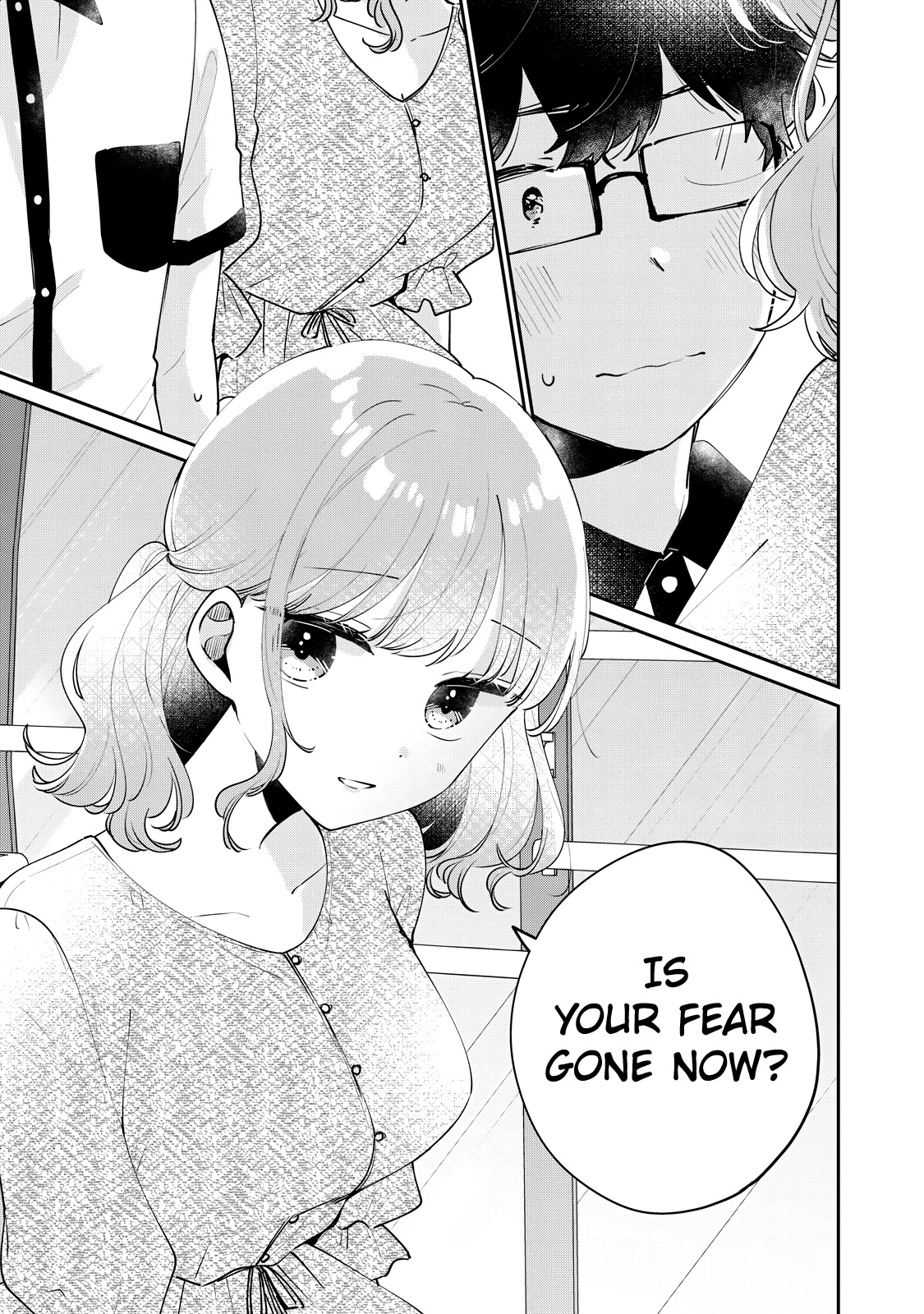 It's Not Meguro-san's First Time Chapter 66 page 8 - Chapter 66: Different sound