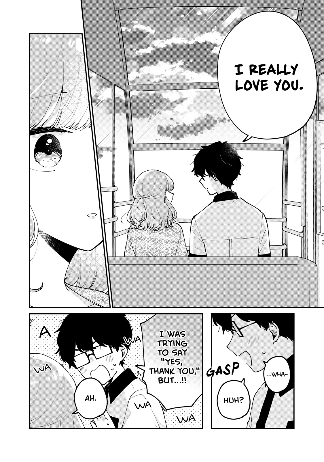 It's Not Meguro-san's First Time Chapter 66 page 9 - Chapter 66: Different sound