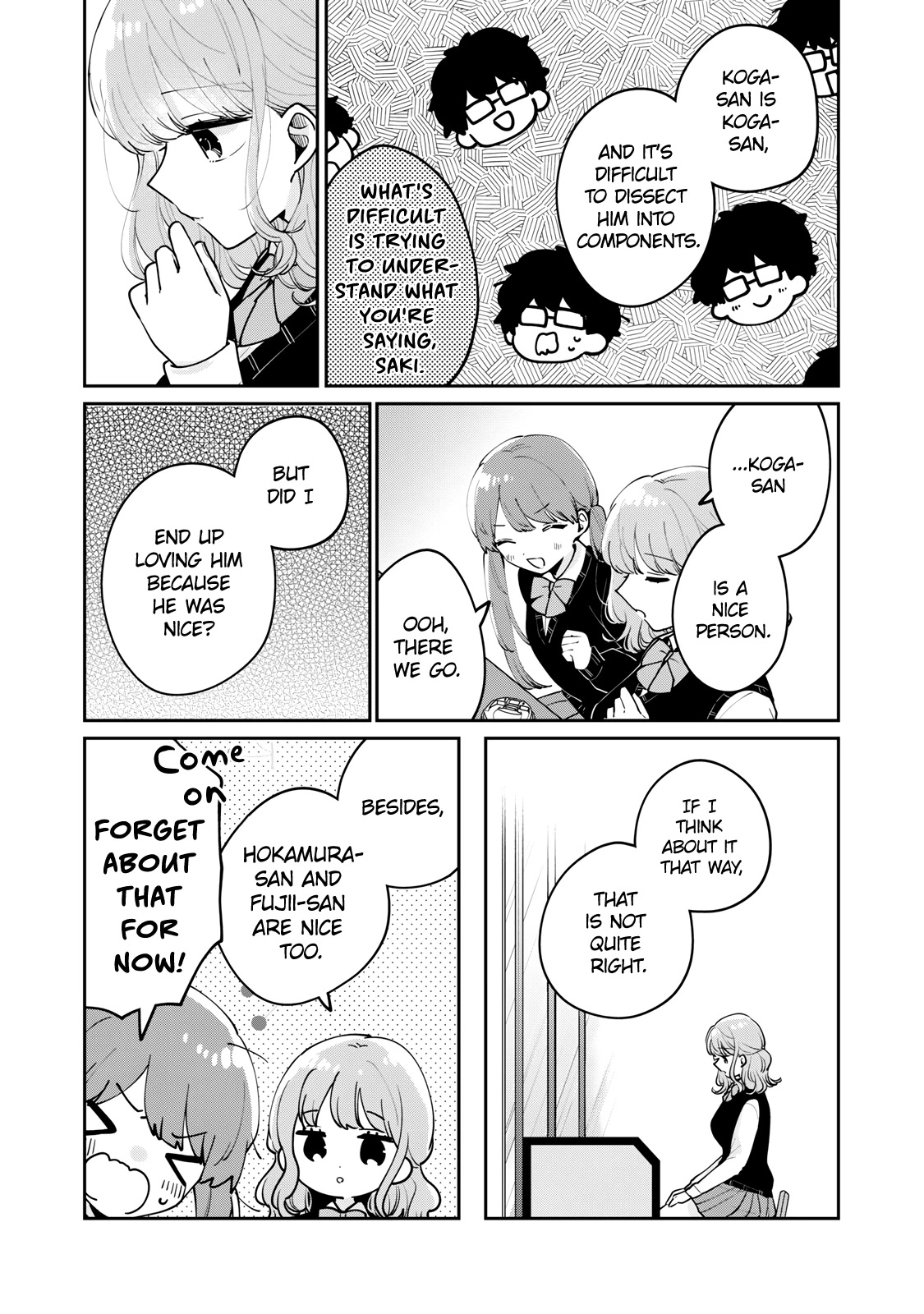 It's Not Meguro-san's First Time Chapter 67 page 10 - Chapter 67: Hate and love