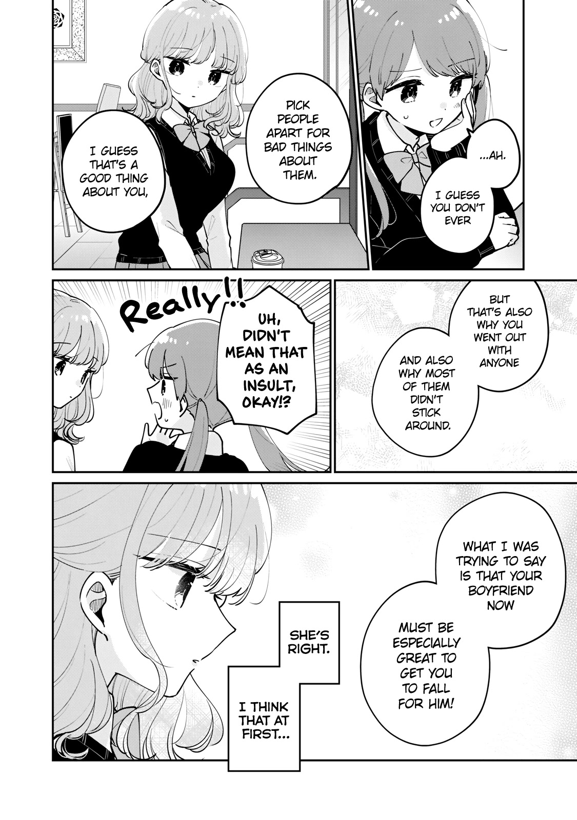 It's Not Meguro-san's First Time Chapter 67 page 11 - Chapter 67: Hate and love