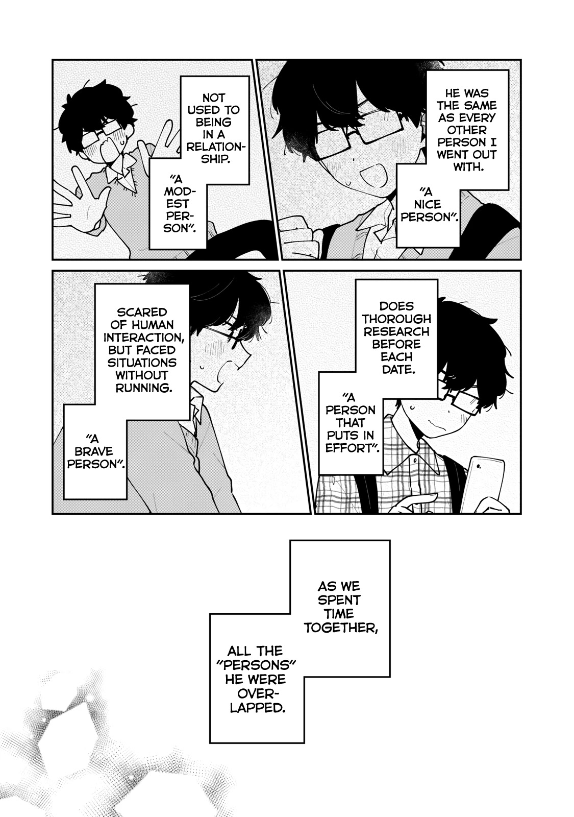 It's Not Meguro-san's First Time Chapter 67 page 12 - Chapter 67: Hate and love