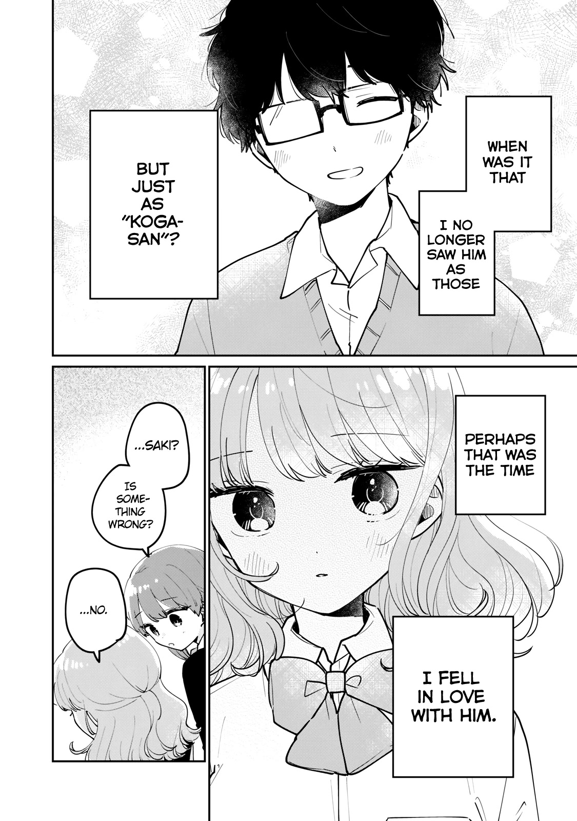 It's Not Meguro-san's First Time Chapter 67 page 13 - Chapter 67: Hate and love