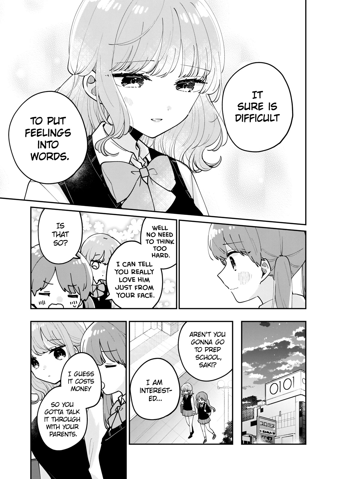 It's Not Meguro-san's First Time Chapter 67 page 14 - Chapter 67: Hate and love