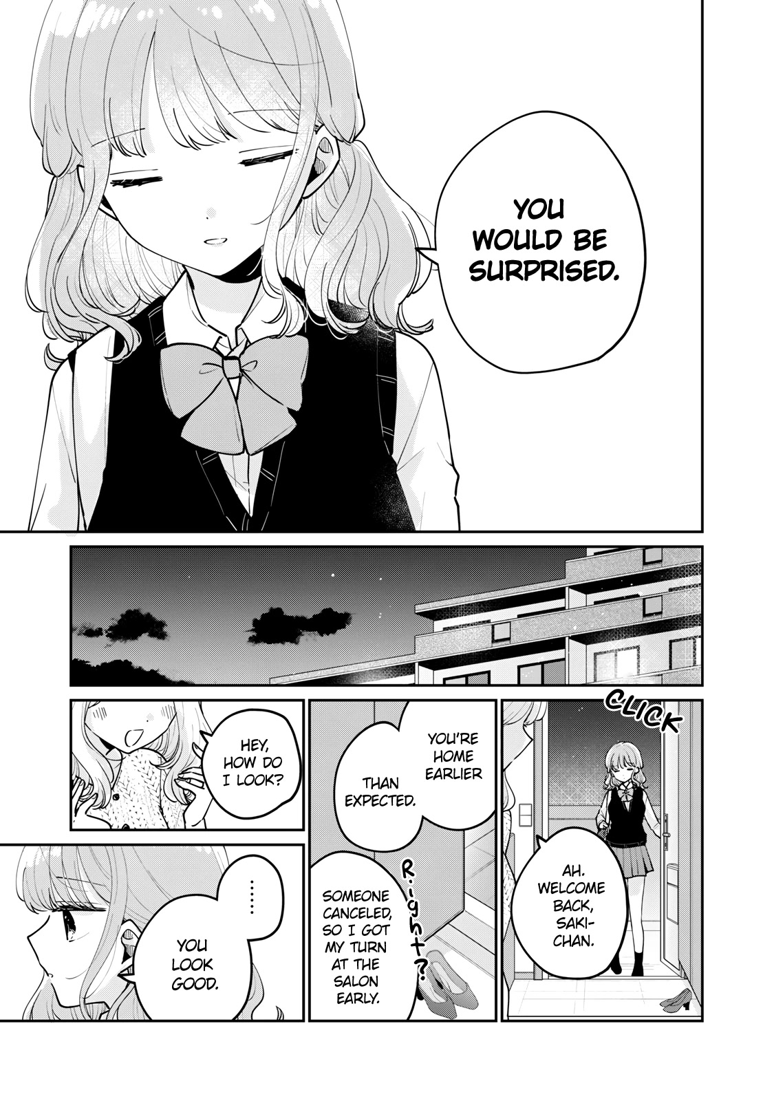 It's Not Meguro-san's First Time Chapter 67 page 16 - Chapter 67: Hate and love