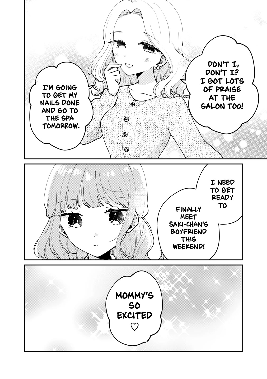 It's Not Meguro-san's First Time Chapter 67 page 17 - Chapter 67: Hate and love