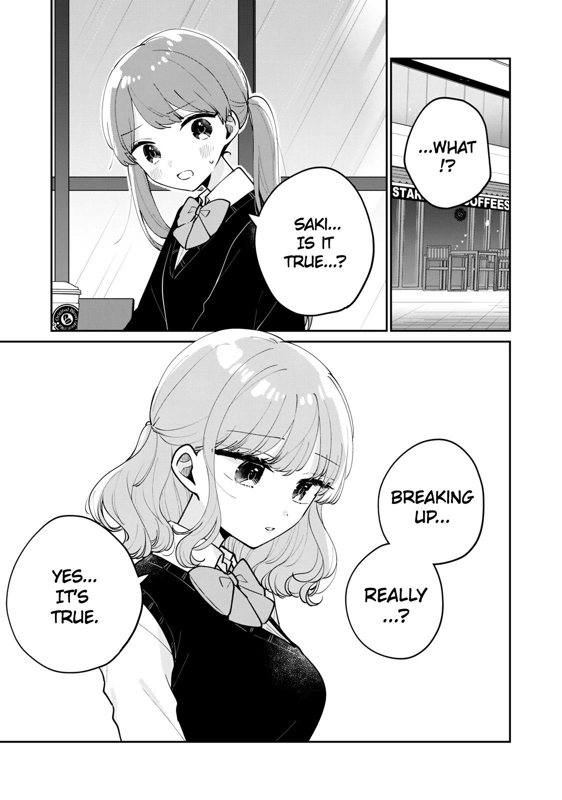 It's Not Meguro-san's First Time Chapter 67 page 2 - Chapter 67: Hate and love