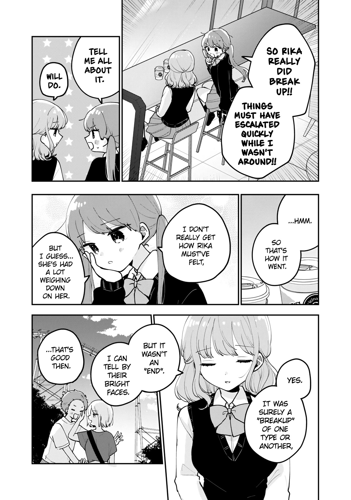 It's Not Meguro-san's First Time Chapter 67 page 3 - Chapter 67: Hate and love