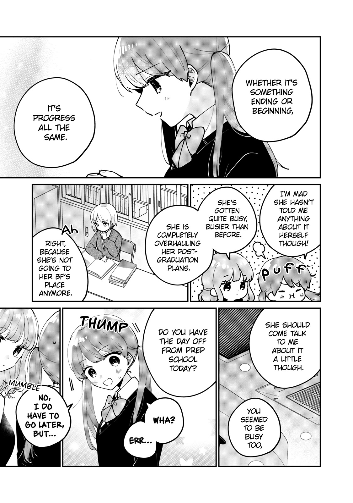 It's Not Meguro-san's First Time Chapter 67 page 4 - Chapter 67: Hate and love