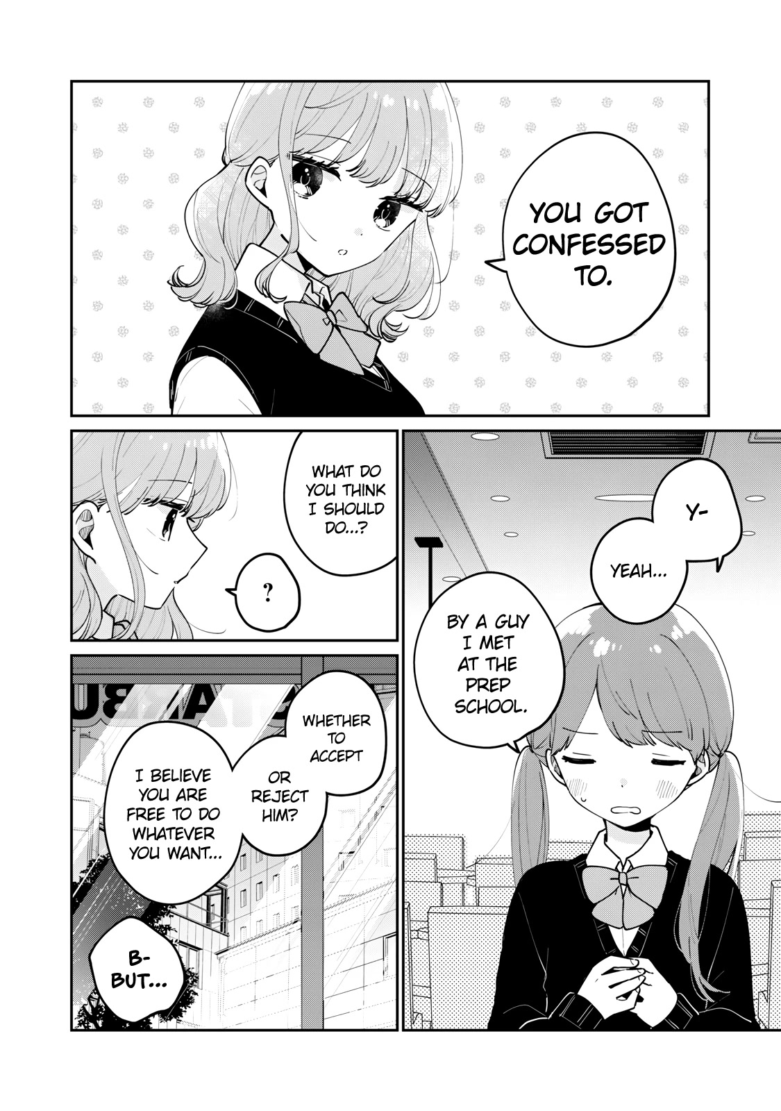 It's Not Meguro-san's First Time Chapter 67 page 5 - Chapter 67: Hate and love