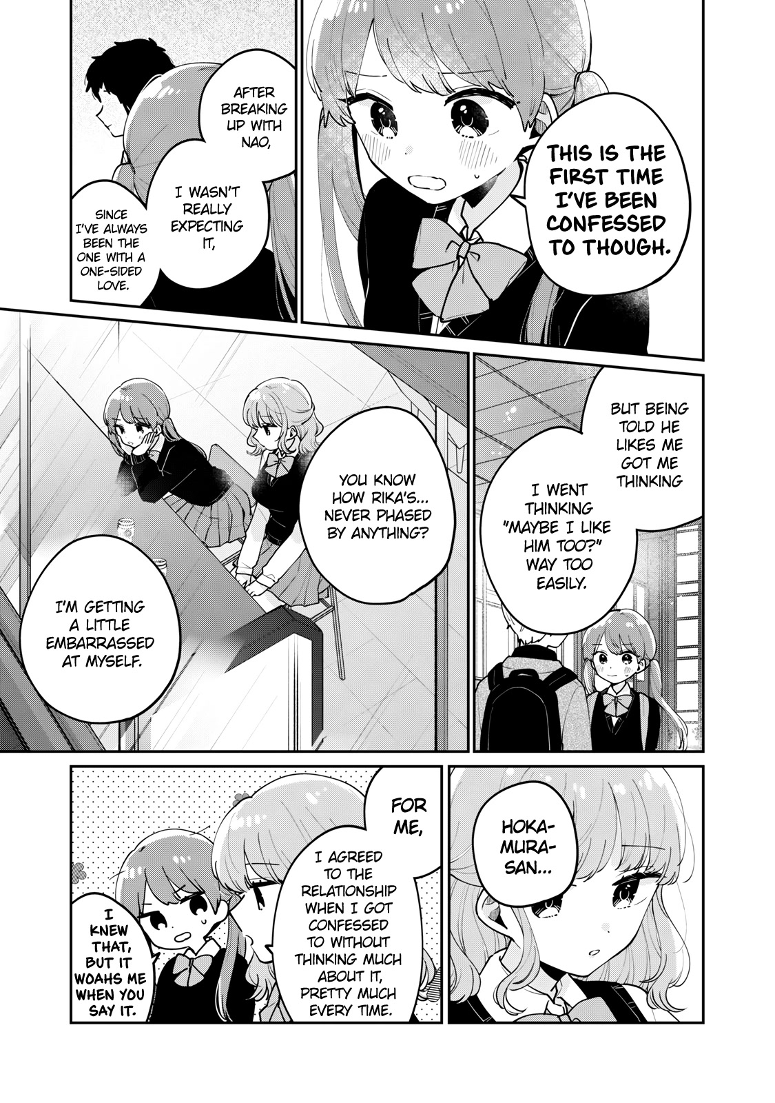 It's Not Meguro-san's First Time Chapter 67 page 6 - Chapter 67: Hate and love