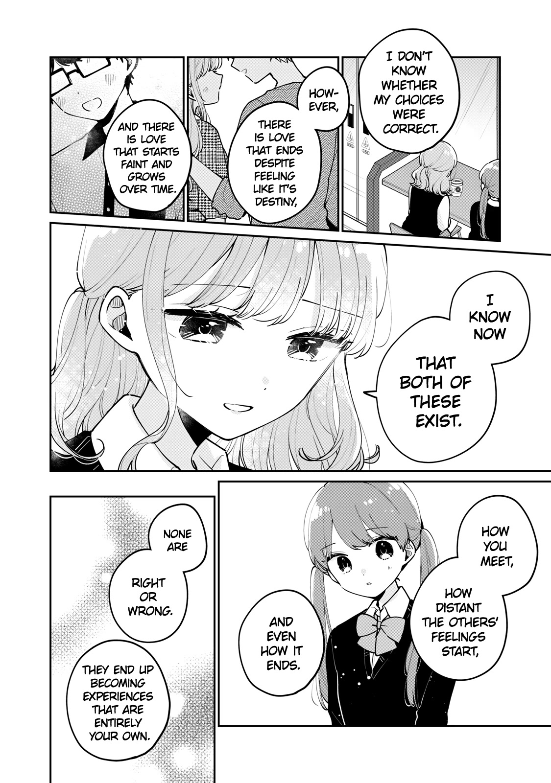 It's Not Meguro-san's First Time Chapter 67 page 7 - Chapter 67: Hate and love