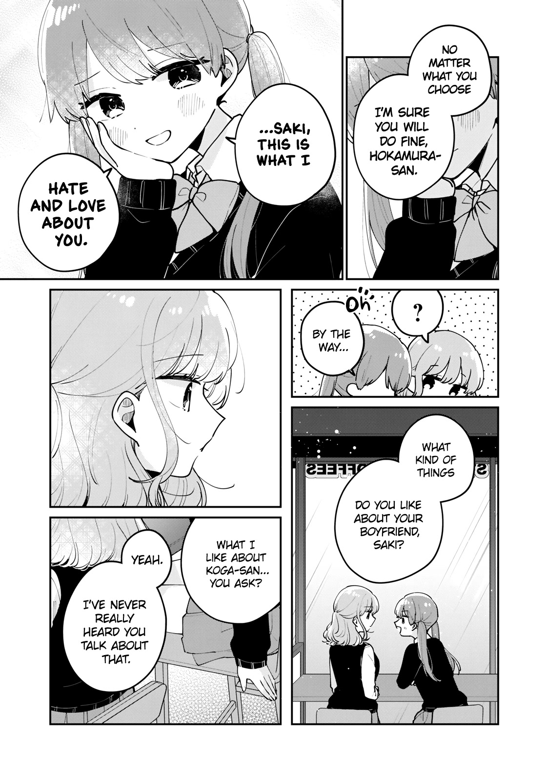 It's Not Meguro-san's First Time Chapter 67 page 8 - Chapter 67: Hate and love