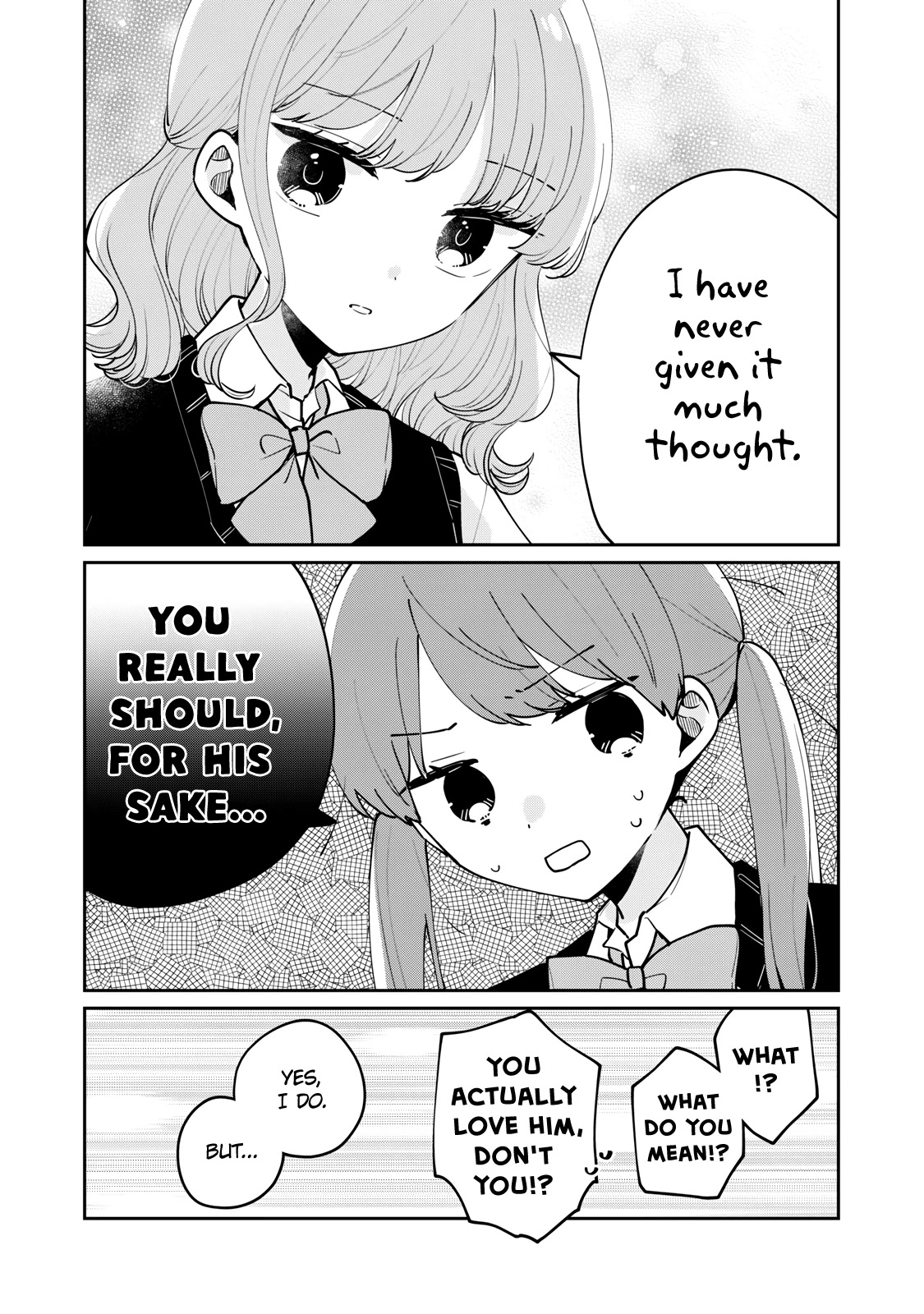 It's Not Meguro-san's First Time Chapter 67 page 9 - Chapter 67: Hate and love