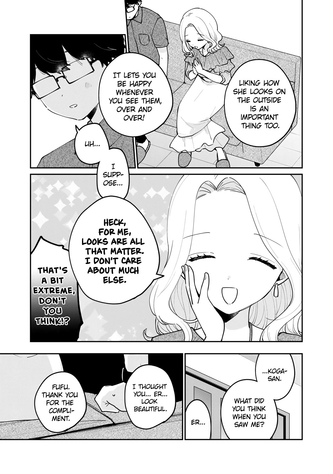 It's Not Meguro-san's First Time Chapter 68 page 10 - Chapter 68: Able to be joyful
