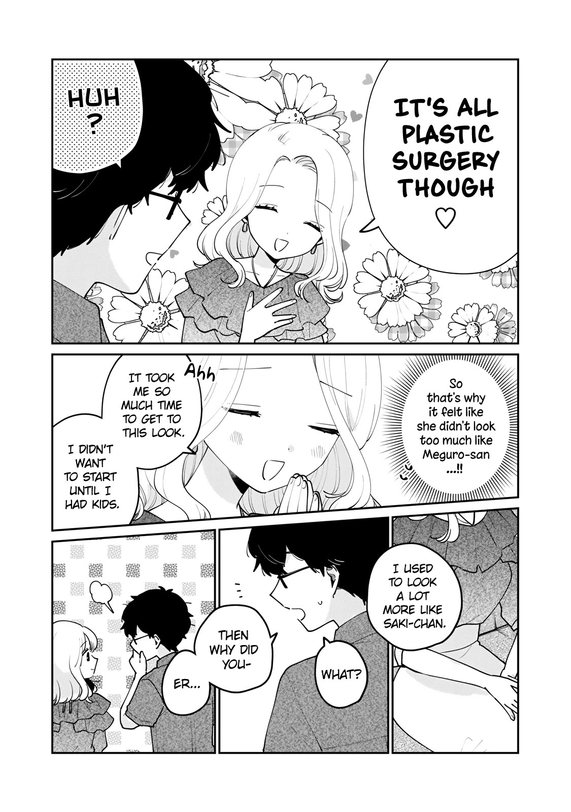 It's Not Meguro-san's First Time Chapter 68 page 11 - Chapter 68: Able to be joyful