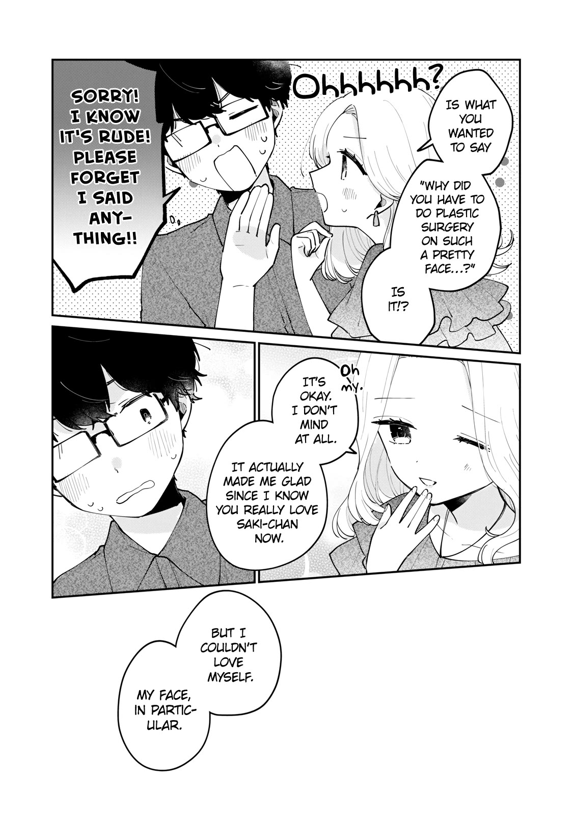 It's Not Meguro-san's First Time Chapter 68 page 12 - Chapter 68: Able to be joyful