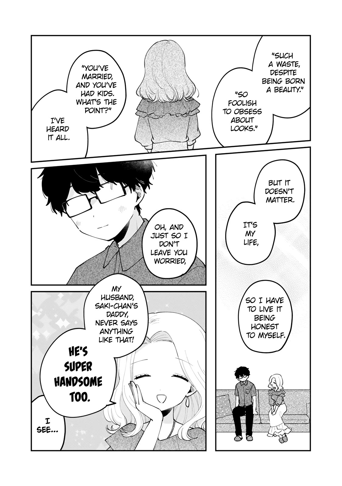 It's Not Meguro-san's First Time Chapter 68 page 13 - Chapter 68: Able to be joyful