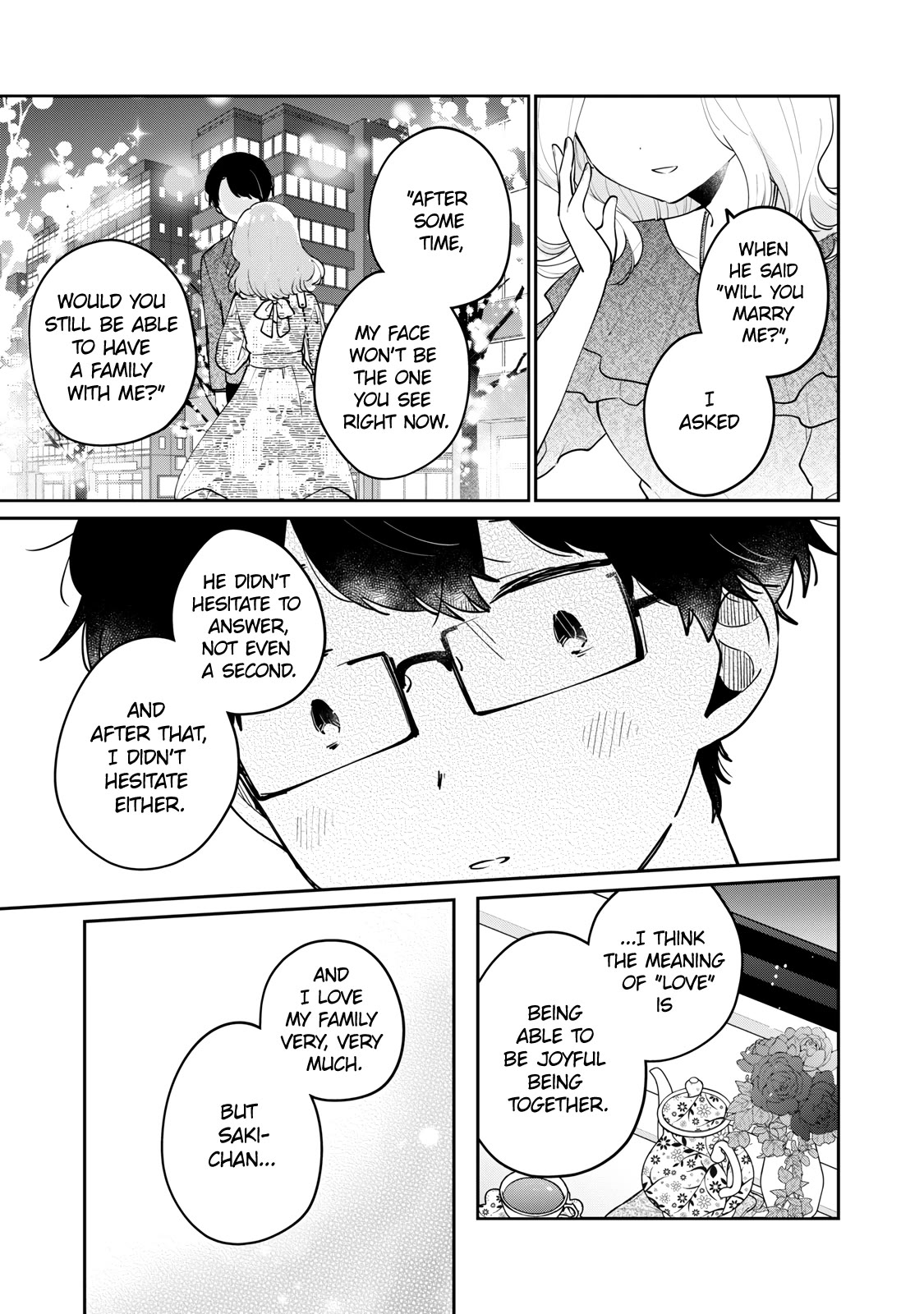 It's Not Meguro-san's First Time Chapter 68 page 14 - Chapter 68: Able to be joyful