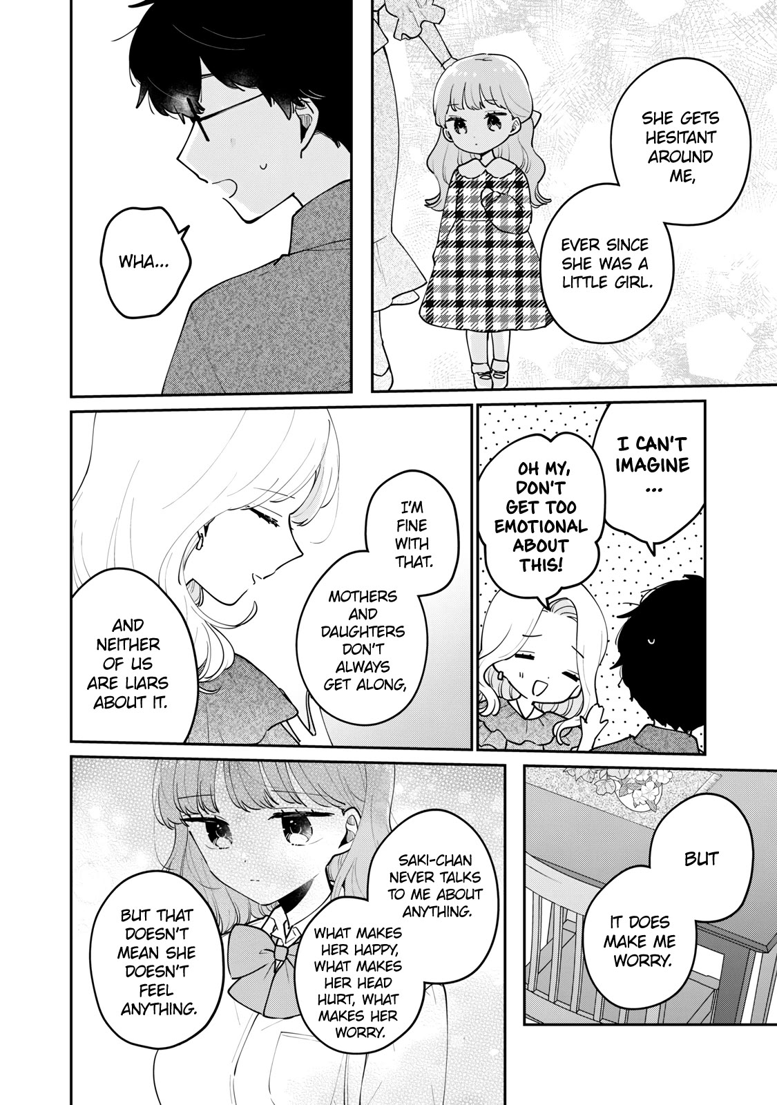 It's Not Meguro-san's First Time Chapter 68 page 15 - Chapter 68: Able to be joyful