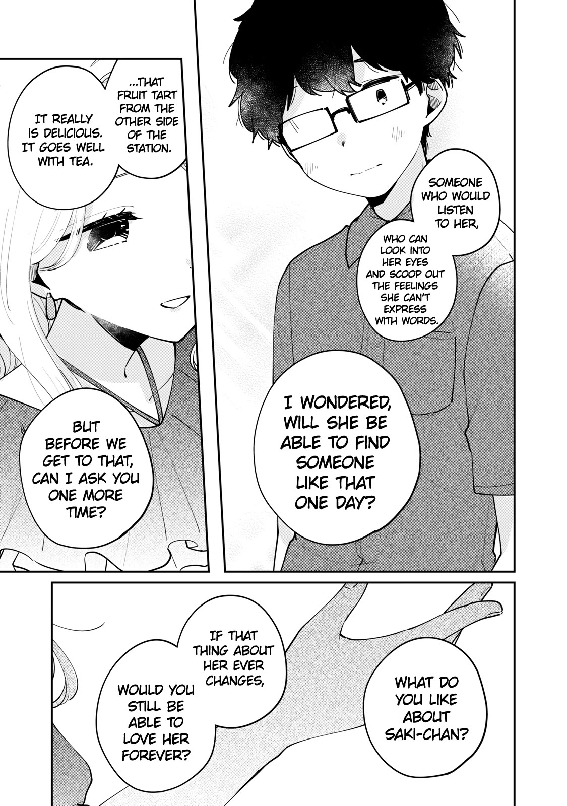 It's Not Meguro-san's First Time Chapter 68 page 16 - Chapter 68: Able to be joyful