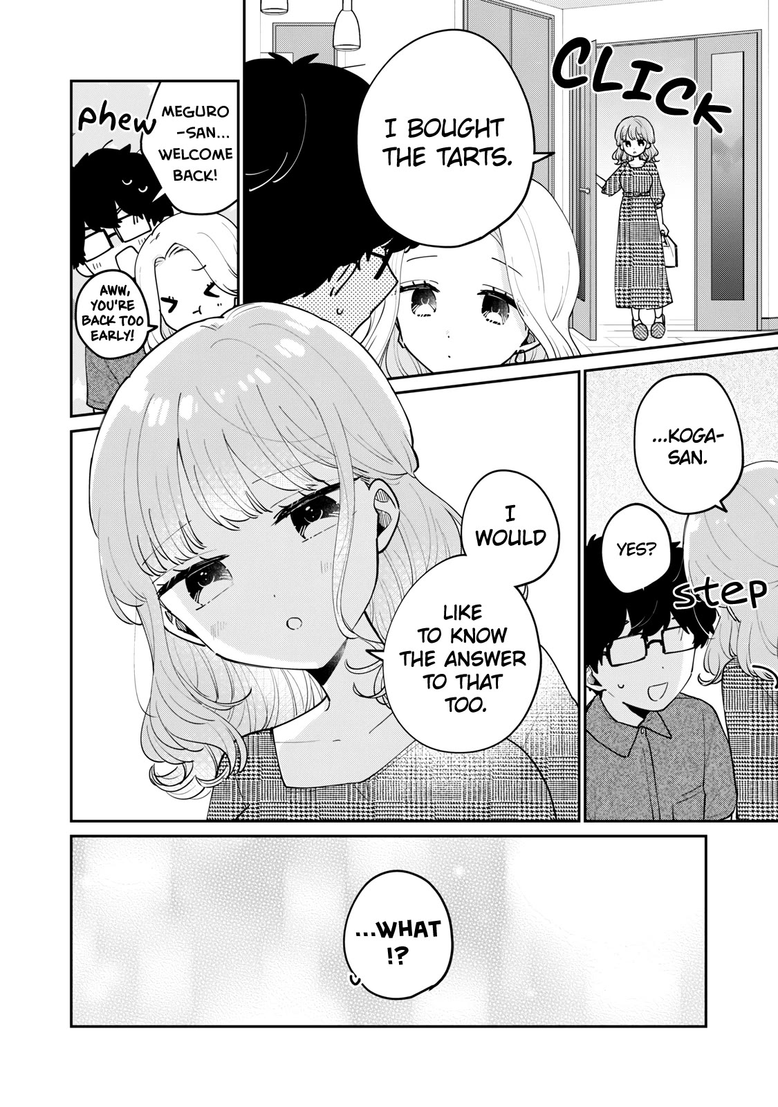 It's Not Meguro-san's First Time Chapter 68 page 17 - Chapter 68: Able to be joyful