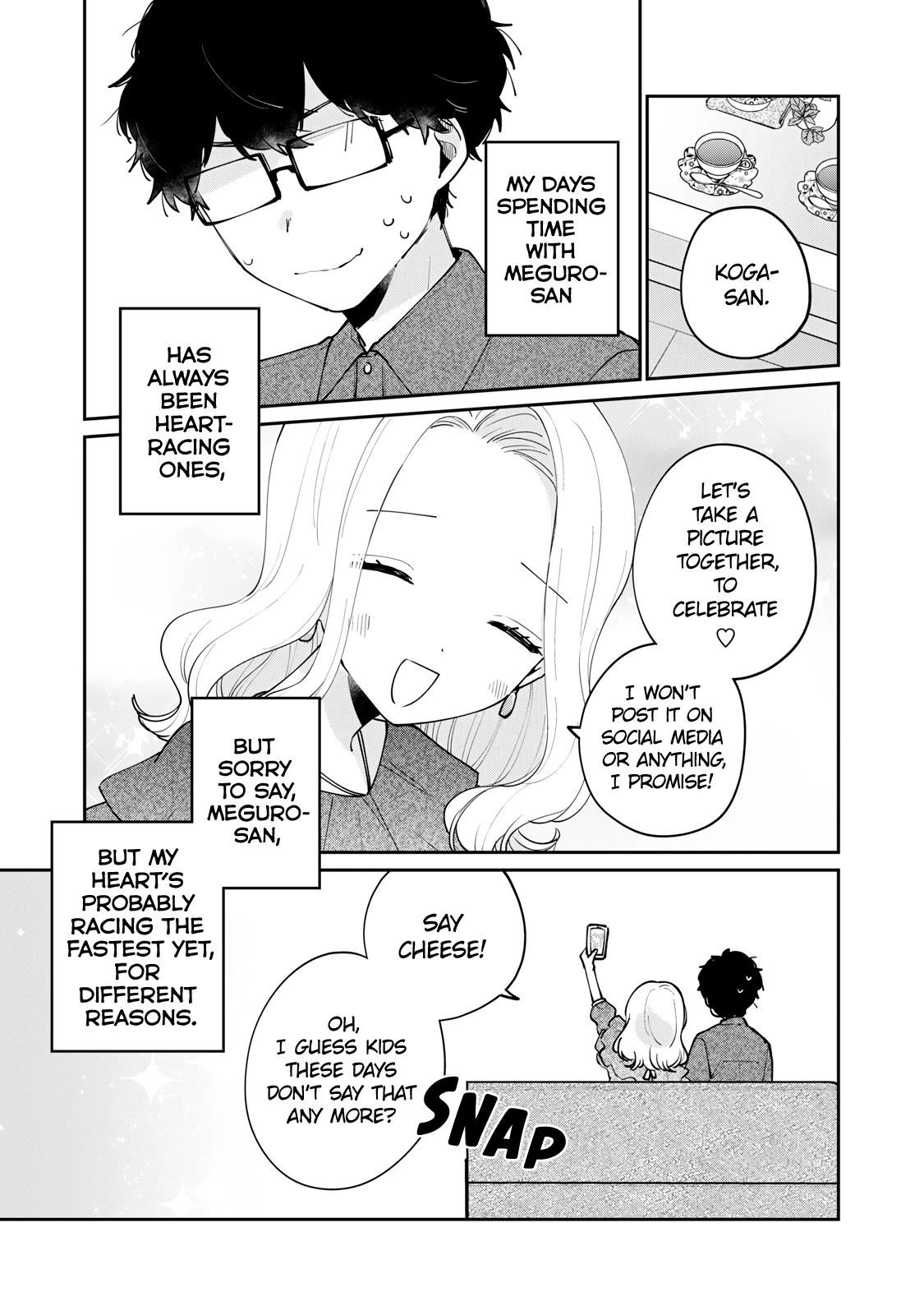 It's Not Meguro-san's First Time Chapter 68 page 2 - Chapter 68: Able to be joyful