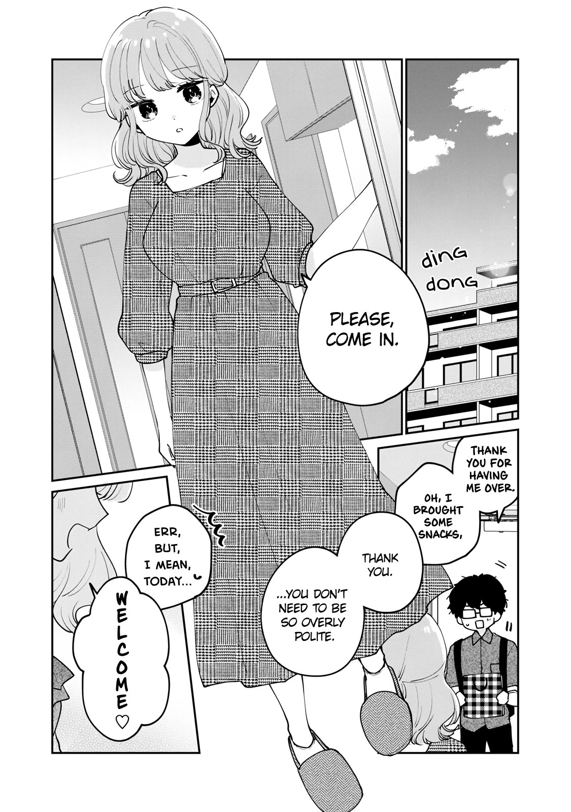 It's Not Meguro-san's First Time Chapter 68 page 3 - Chapter 68: Able to be joyful