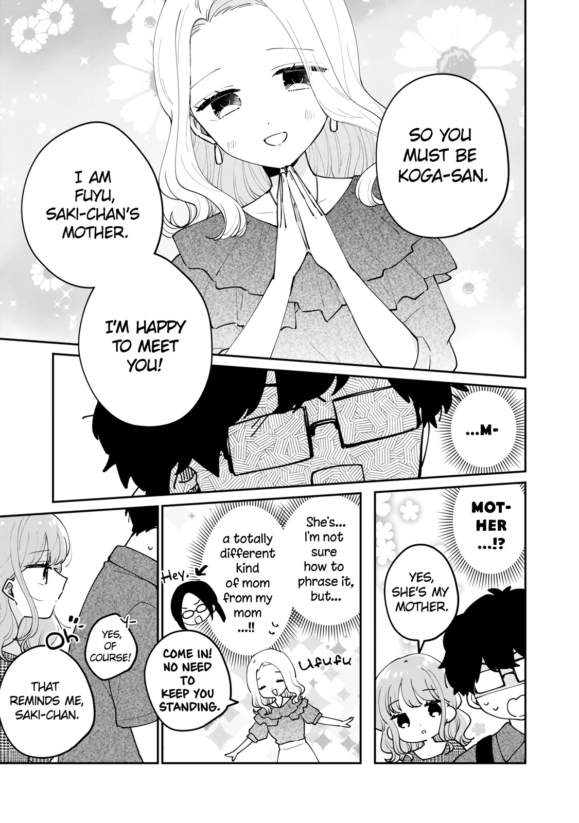 It's Not Meguro-san's First Time Chapter 68 page 4 - Chapter 68: Able to be joyful