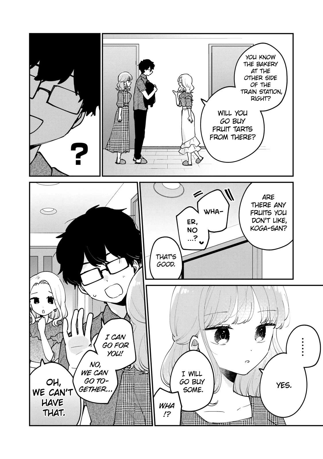 It's Not Meguro-san's First Time Chapter 68 page 5 - Chapter 68: Able to be joyful