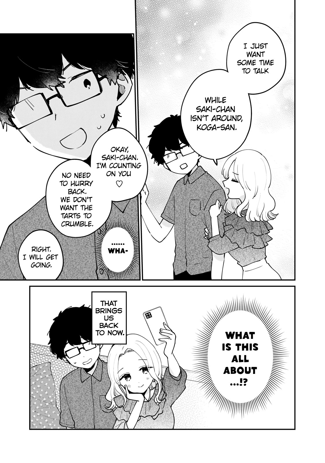 It's Not Meguro-san's First Time Chapter 68 page 6 - Chapter 68: Able to be joyful