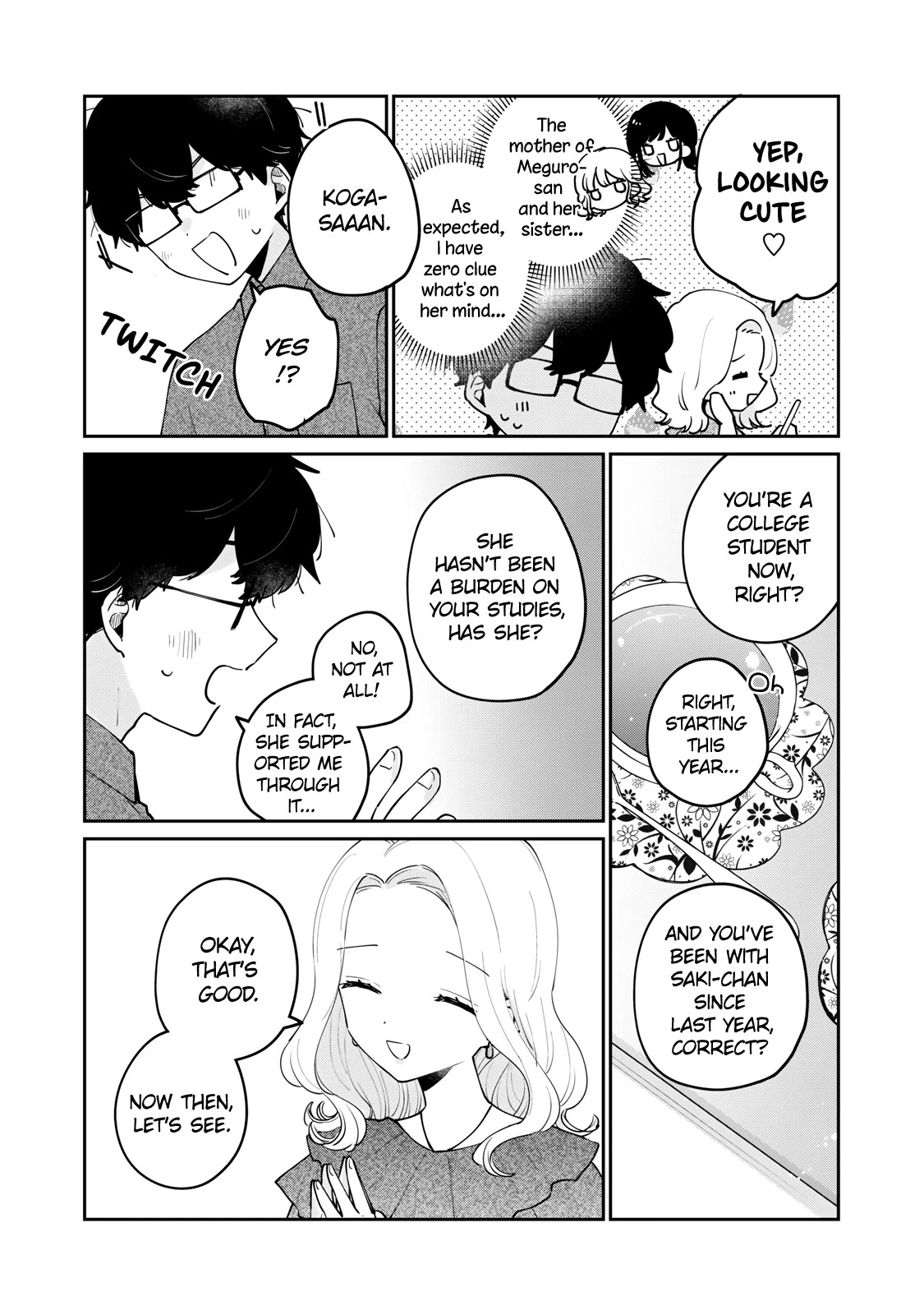 It's Not Meguro-san's First Time Chapter 68 page 7 - Chapter 68: Able to be joyful