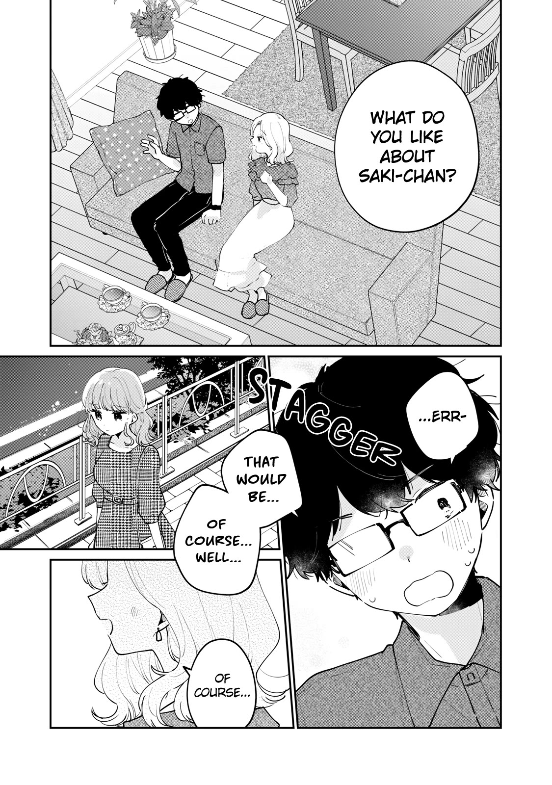 It's Not Meguro-san's First Time Chapter 68 page 8 - Chapter 68: Able to be joyful