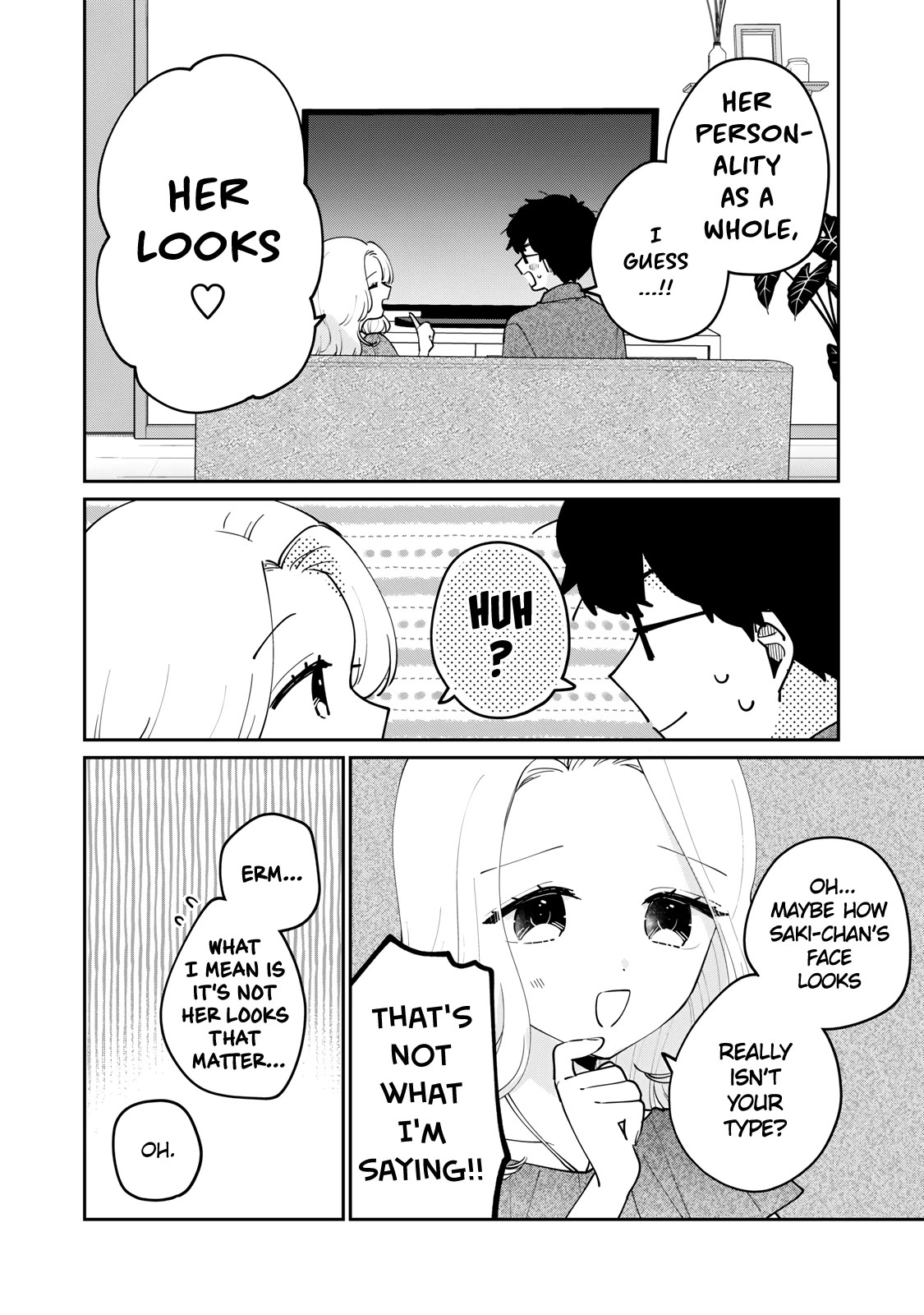 It's Not Meguro-san's First Time Chapter 68 page 9 - Chapter 68: Able to be joyful