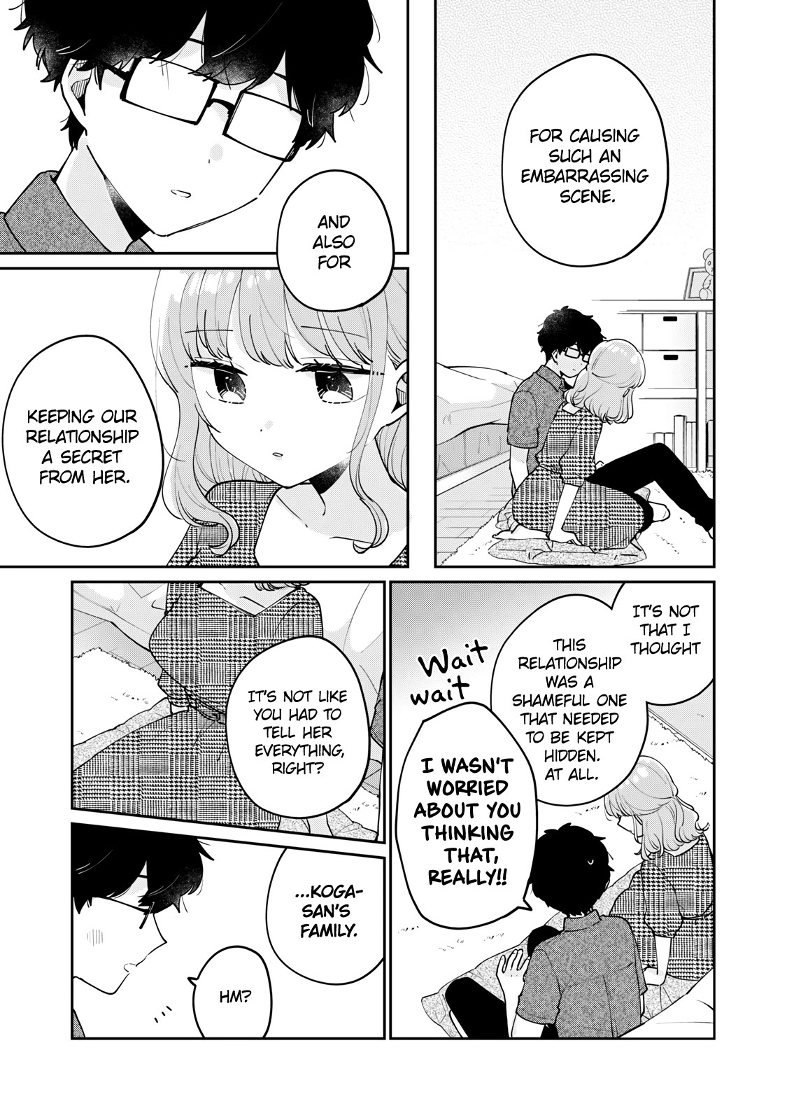 It's Not Meguro-san's First Time Chapter 69 page 10 - Chapter 69: I find it unfair