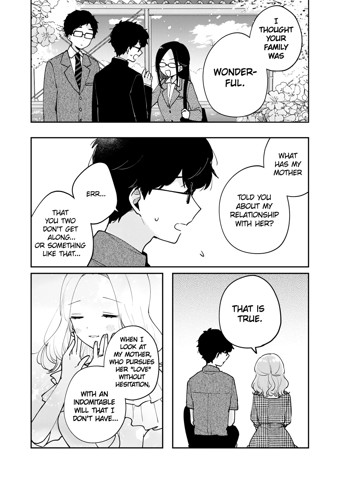 It's Not Meguro-san's First Time Chapter 69 page 11 - Chapter 69: I find it unfair