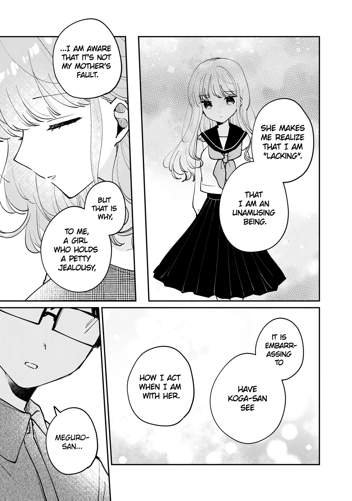 It's Not Meguro-san's First Time Chapter 69 page 12 - Chapter 69: I find it unfair