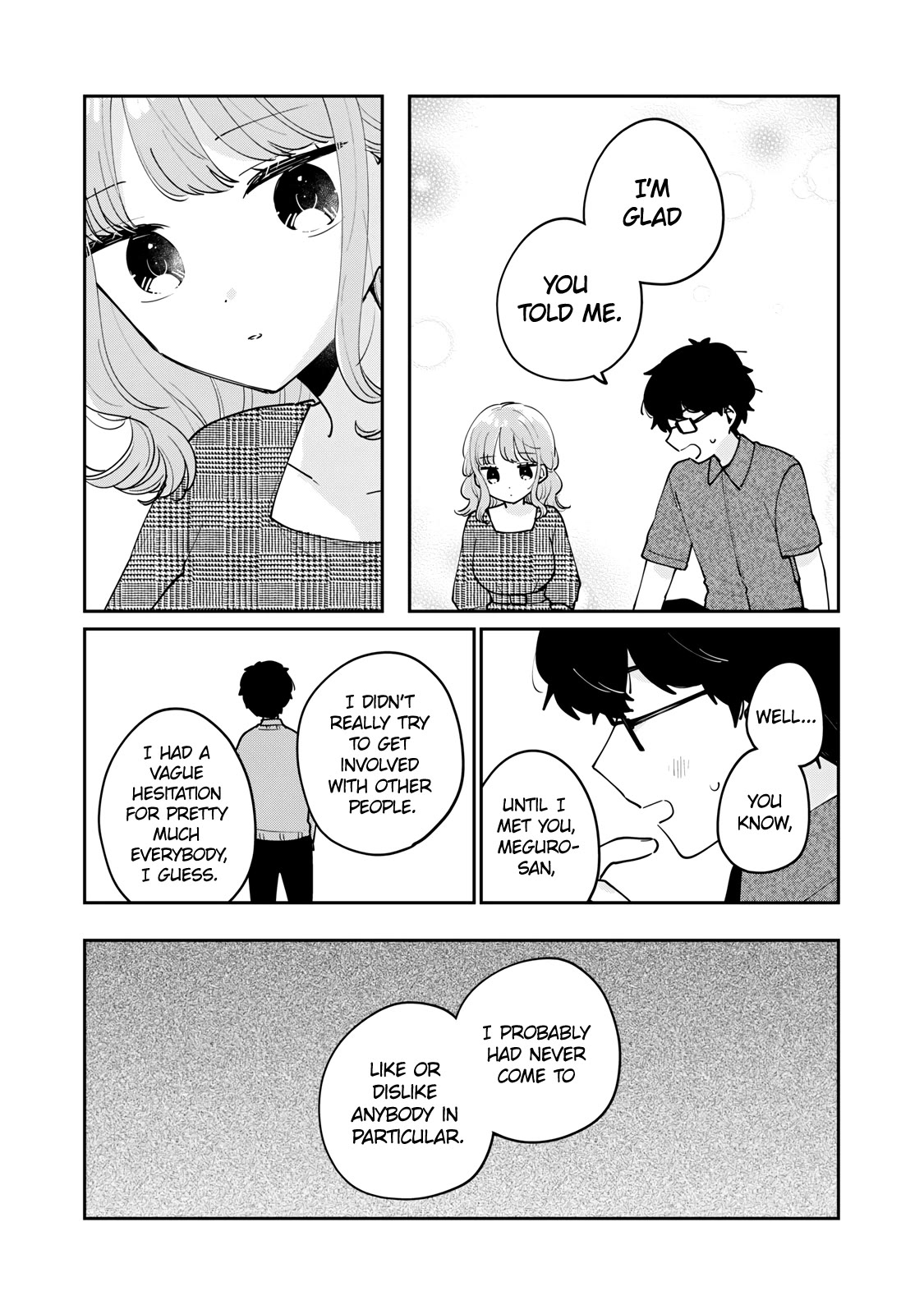 It's Not Meguro-san's First Time Chapter 69 page 13 - Chapter 69: I find it unfair