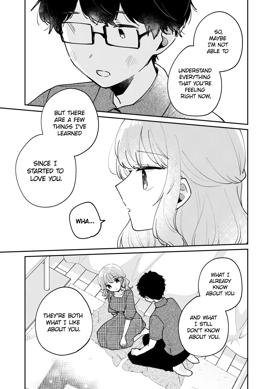 It's Not Meguro-san's First Time Chapter 69 page 14 - Chapter 69: I find it unfair