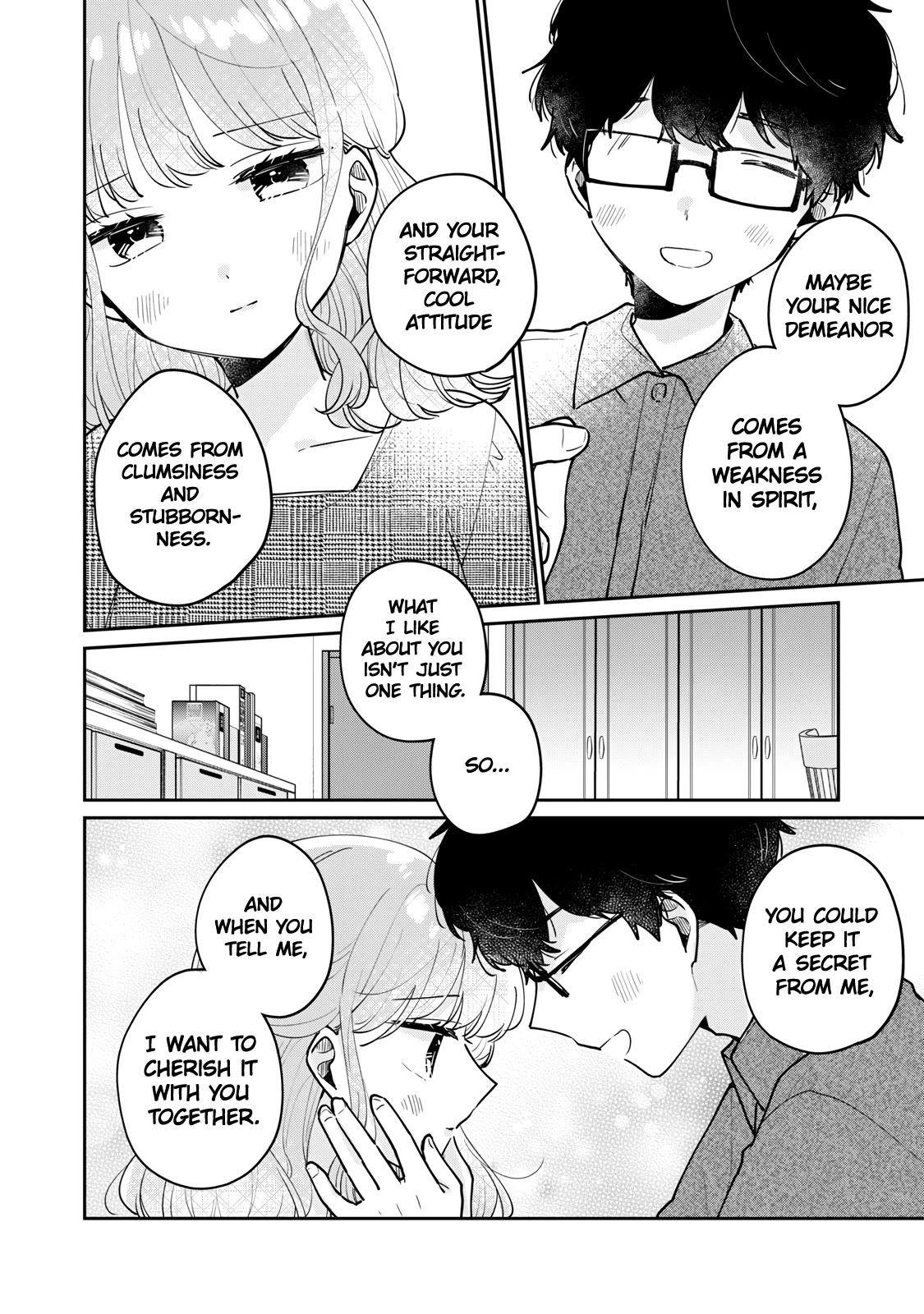 It's Not Meguro-san's First Time Chapter 69 page 15 - Chapter 69: I find it unfair