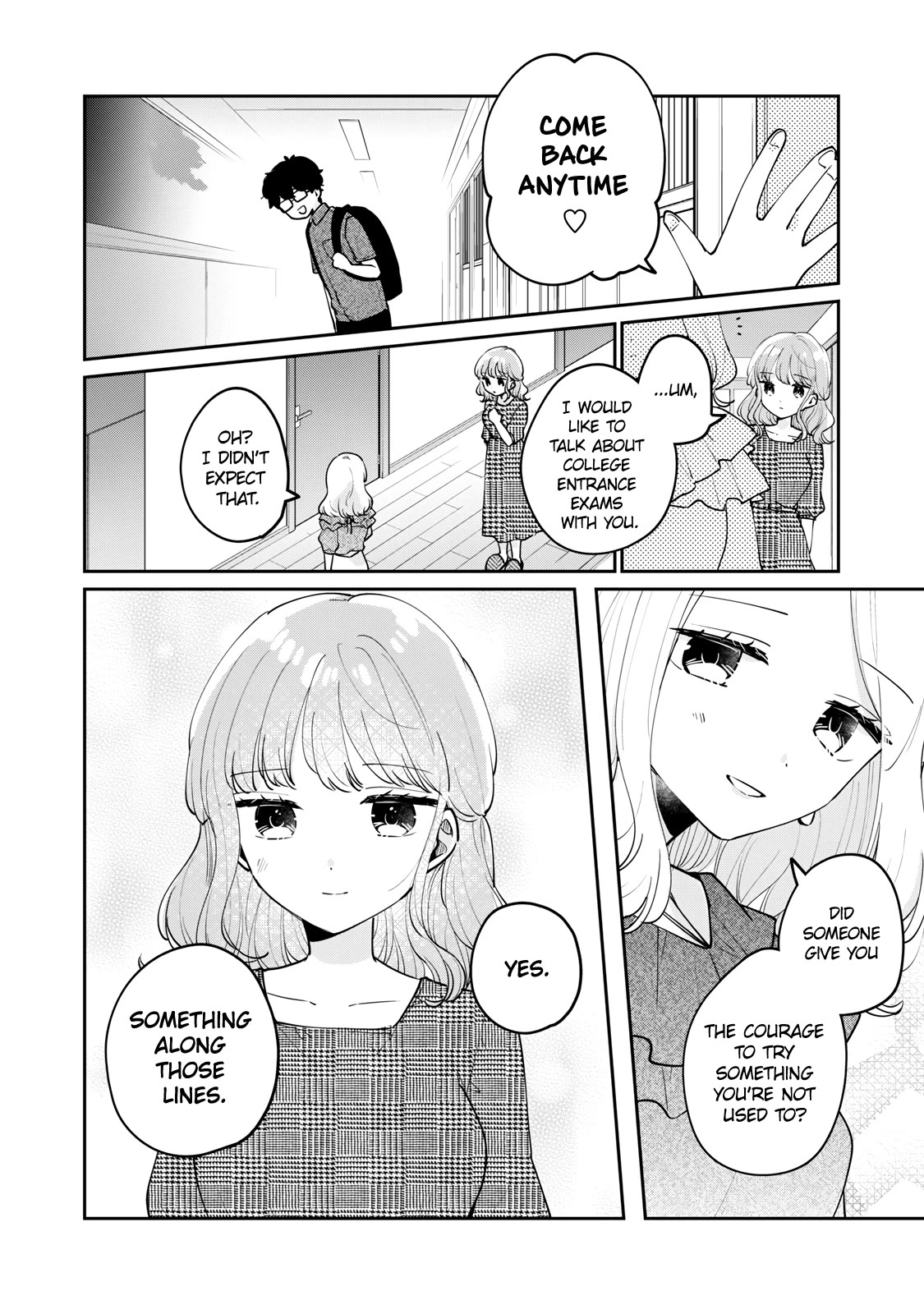 It's Not Meguro-san's First Time Chapter 69 page 17 - Chapter 69: I find it unfair